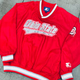 THE Ohio State Buckeyes: 1990's Spellout Starter Sideline Jacket (XL)