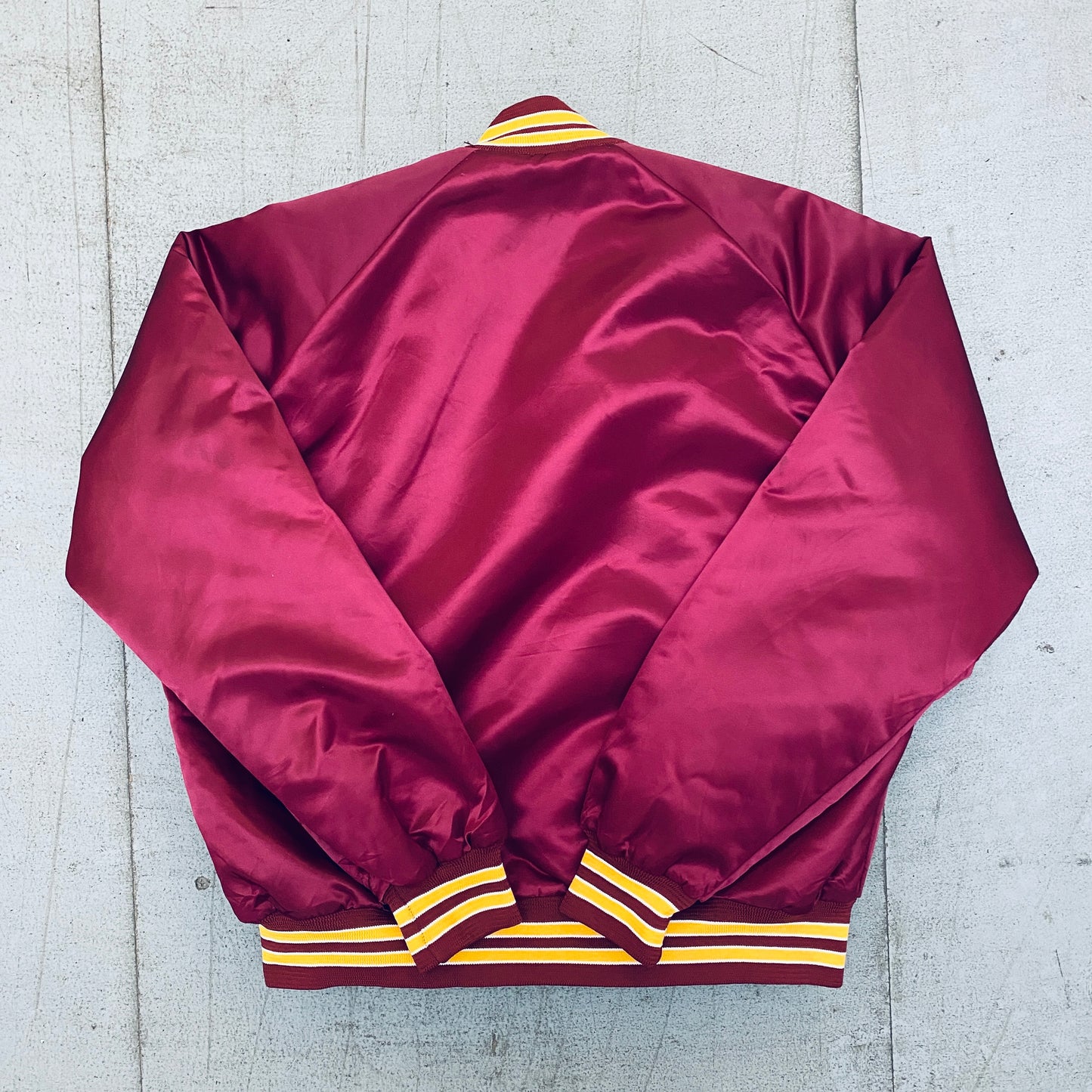 Washington Redskins: 1991 Chalk Line Super Bowl Champions Satin Bomber Jacket (L)