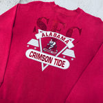 Alabama Crimson Tide: 1990's Graphic Spellout Sweat (L)