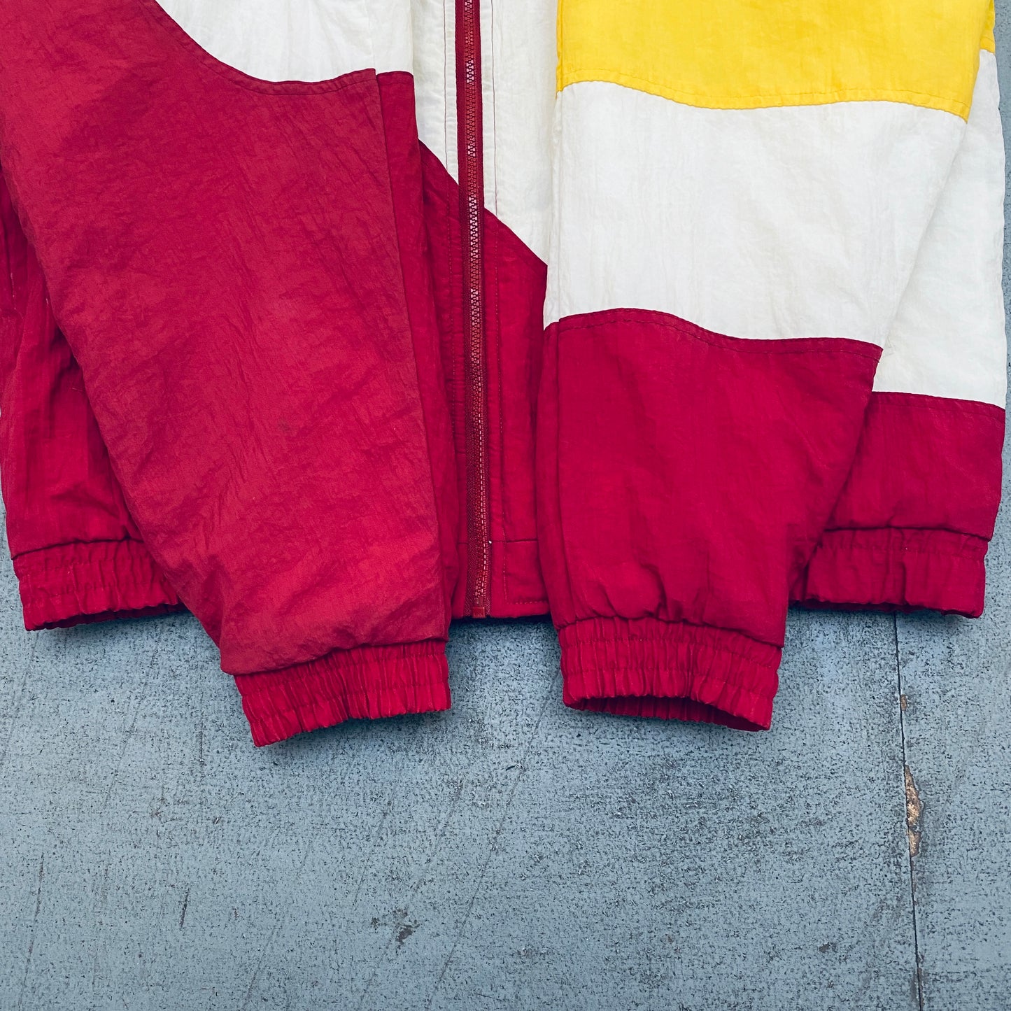 Washington Redskins: 1990's Apex One Wave Fullzip Proline Jacket (L)