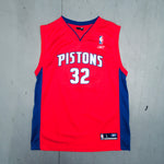 Detroit Pistons: Richard Hamilton 2003/04 Red Reebok Jersey (XS/S)