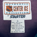 Mighty Ducks Of Anaheim: 1990's 1/4 Zip Center Ice Starter Breakaway Jacket (M)