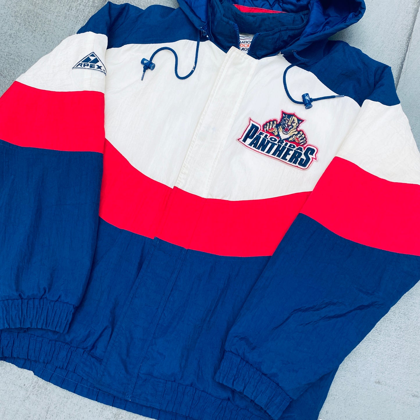 Florida Panthers: 1990's Apex One Wave Fullzip Jacket (L)