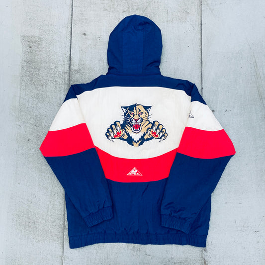 Florida Panthers: 1990's Apex One Wave Fullzip Jacket (L)