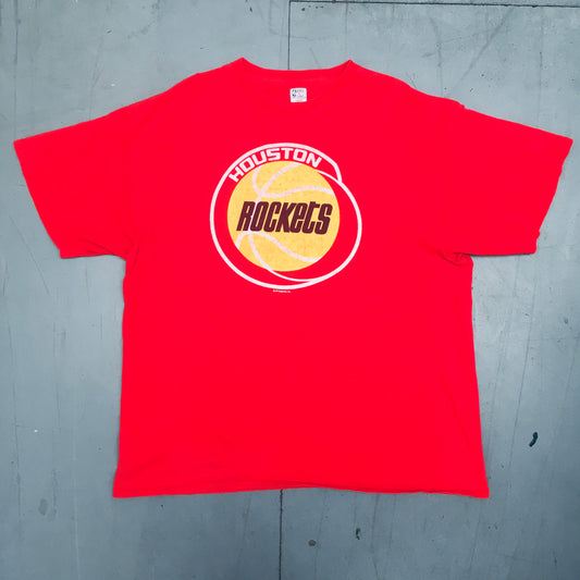 Houston Rockets: Majestic Hardwood Classics Throwback Tee (XXL)