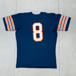 Chicago Bears: No. 8 "Maury Buford" 1985 Rawlings Jersey (L)