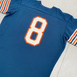 Chicago Bears: No. 8 "Maury Buford" 1985 Rawlings Jersey (L)