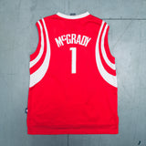 Houston Rockets: Tracy McGrady 2004/05 Red Reebok Stitched Jersey (S)