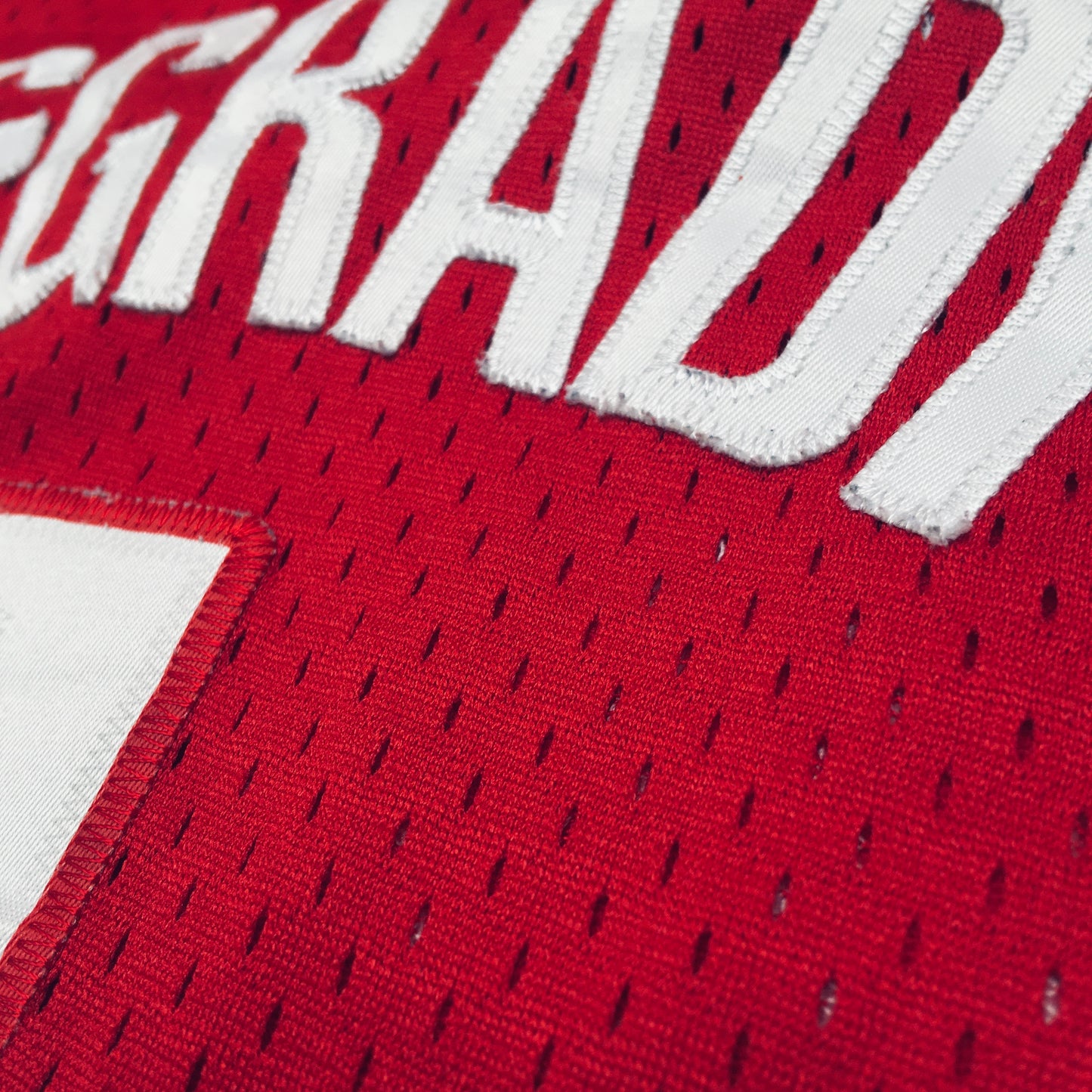 Houston Rockets: Tracy McGrady 2004/05 Red Reebok Stitched Jersey (S)