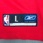 Houston Rockets: Tracy McGrady 2004/05 Red Reebok Jersey (M/L)