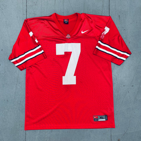THE Ohio State Buckeyes: No. 7 "Chris Gamble" Nike Jersey (XL)