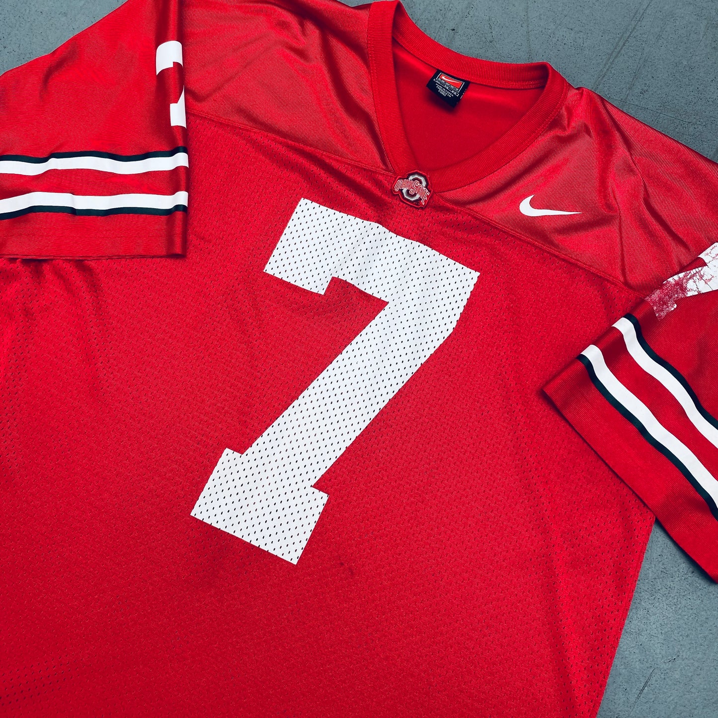 THE Ohio State Buckeyes: No. 7 "Chris Gamble" Nike Jersey (XL)