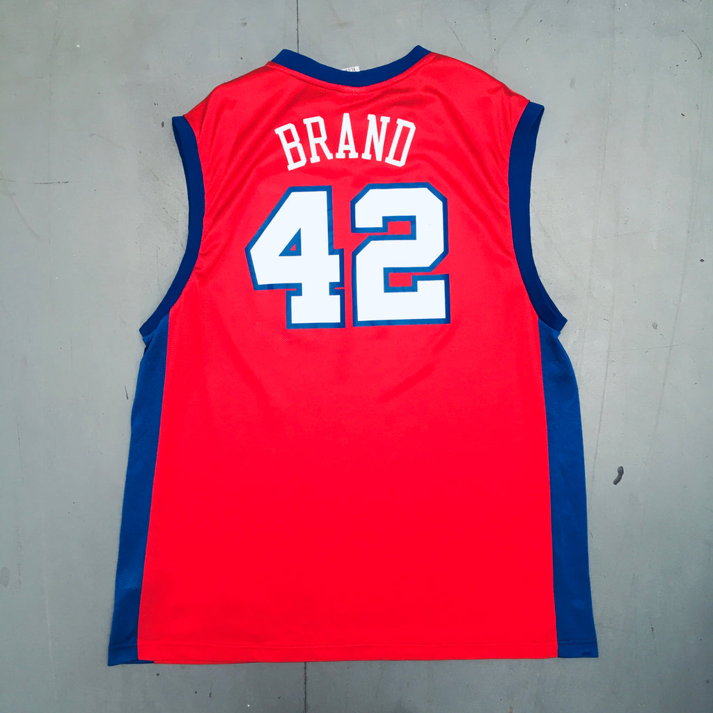 Los Angeles Clippers: Elton Brand 2015/06 Red Reebok Jersey (XL