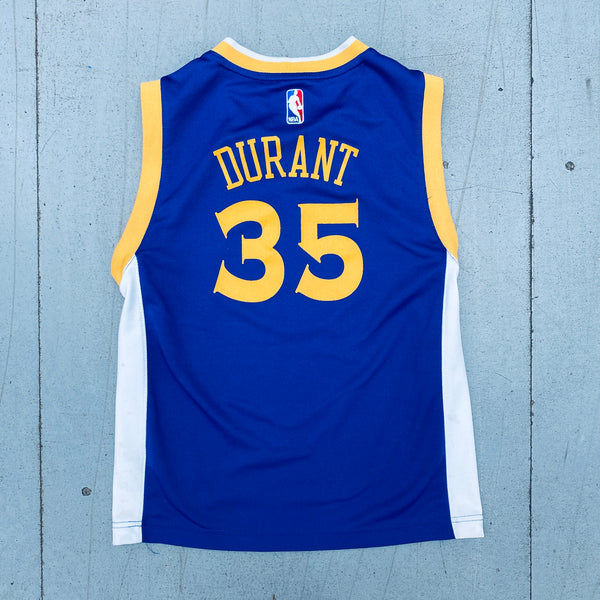 Kevin Durant 2023 All Star Edition Swingman Jersey - Yellow - Throwback