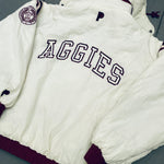 Texas A&M Aggies: 1990's Pro Player Reversible Fullzip Jacket (XL/XXL)