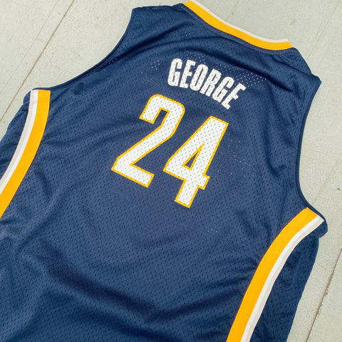 Adidas Authentic Paul George Indiana Pacers Jersey Nepal