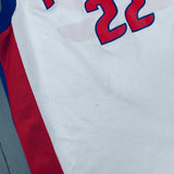 Detroit Pistons: Tayshaun Prince 2003/04 White Reebok Jersey (M)