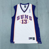 Phoenix Suns: Steve Nash 2005/06 White Reebok Stitched Jersey (XL)