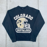 Colorado Buffaloes: 1990's Graphic Spellout Sweat (M)