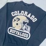 Colorado Buffaloes: 1990's Graphic Spellout Sweat (M)
