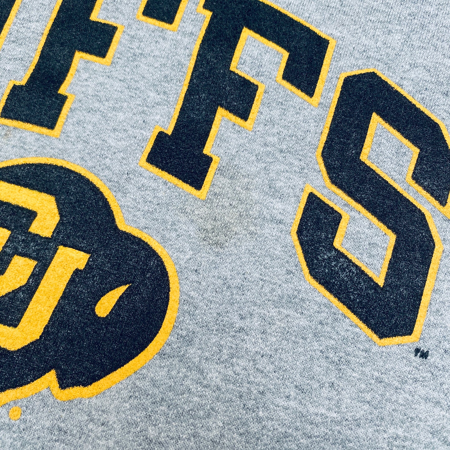 Colorado Buffaloes: 1990's Champion Graphic Spellout Sweat (M)