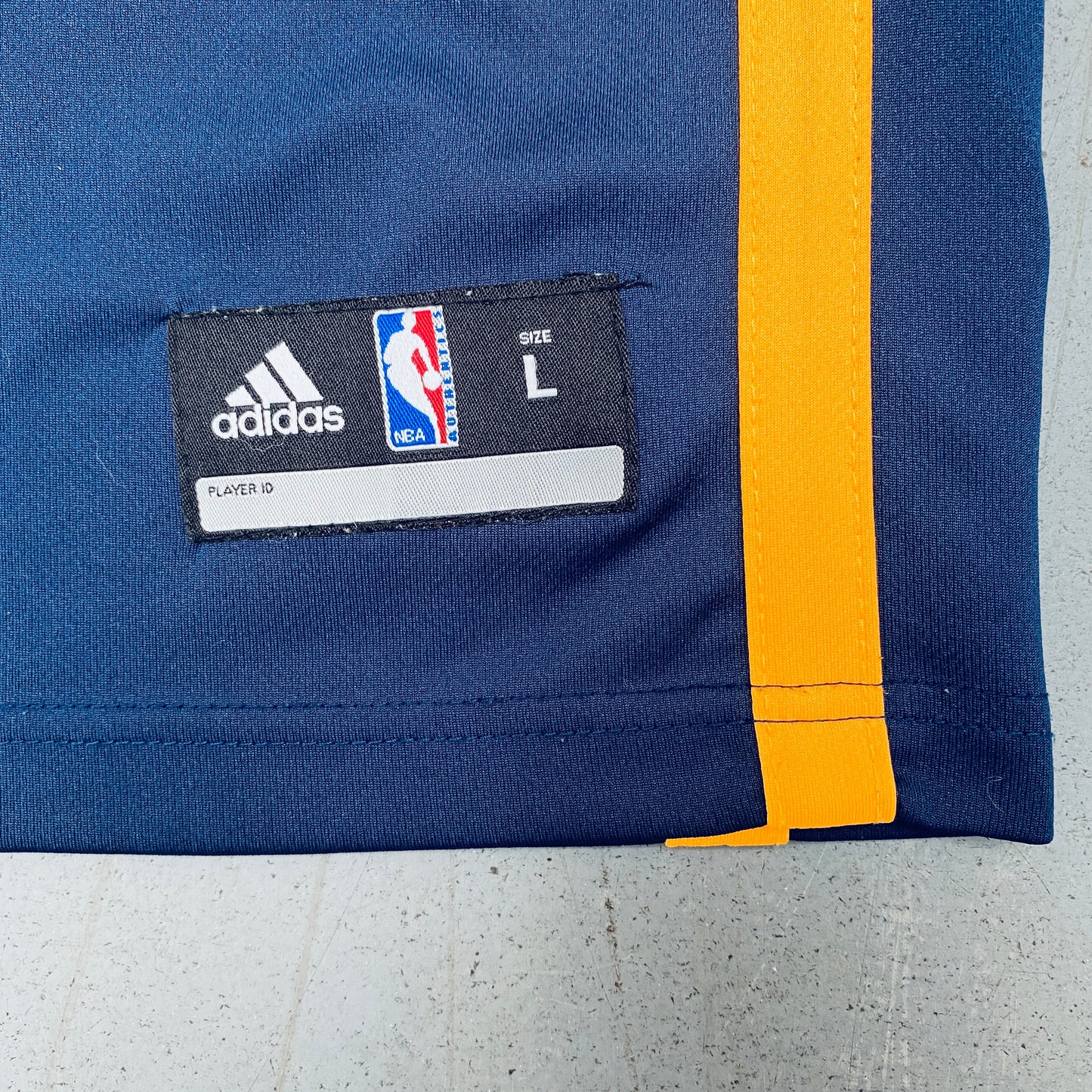 Indiana Pacers: Danny Granger 2013/14 Navy Blue Adidas Jersey (S)