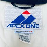 Colorado Buffaloes: 1990's Apex One "Ice Cream Man" Wave Fullzip Jacket (L)