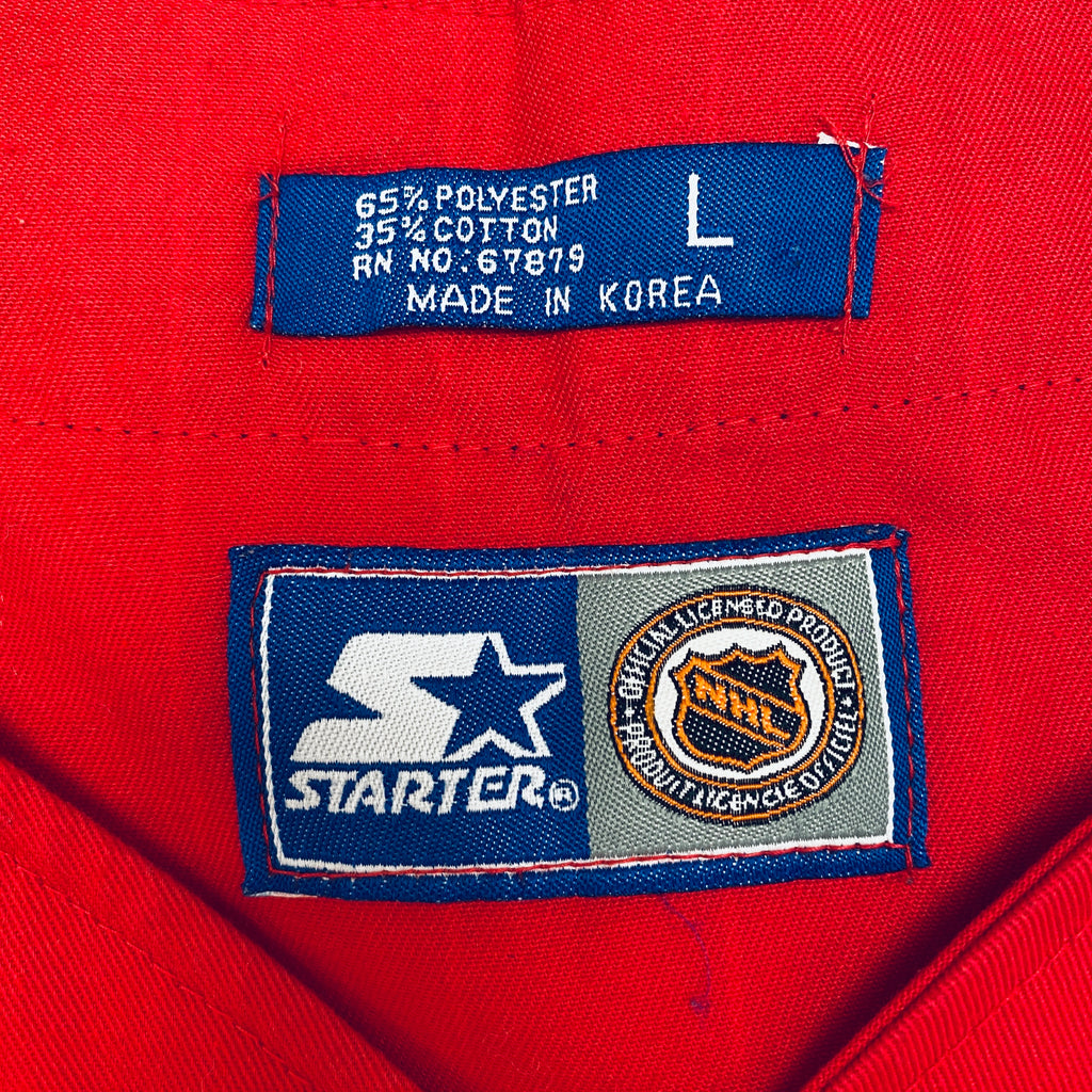 Chicago Bulls Vintage Starter Pinstripe Jersey m 