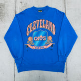 Cleveland Cavaliers: 1990's Graphic Spellout Sweat (L/XL)