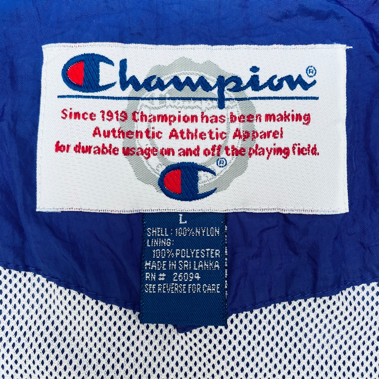 Los Angeles Lakers: 1990's Champion Fullzip Windbreaker (L)