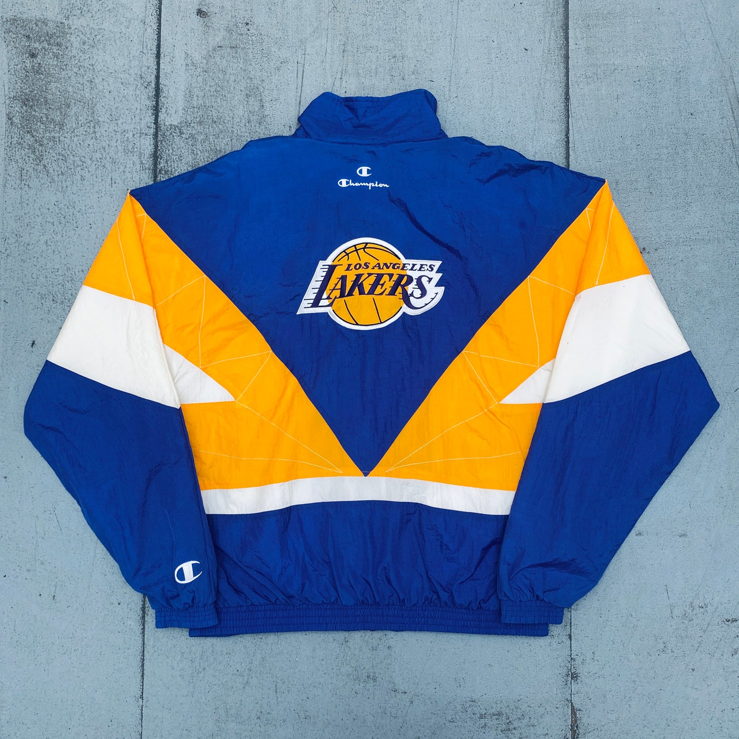 Los Angeles Lakers: 1990's Champion Fullzip Windbreaker (L)