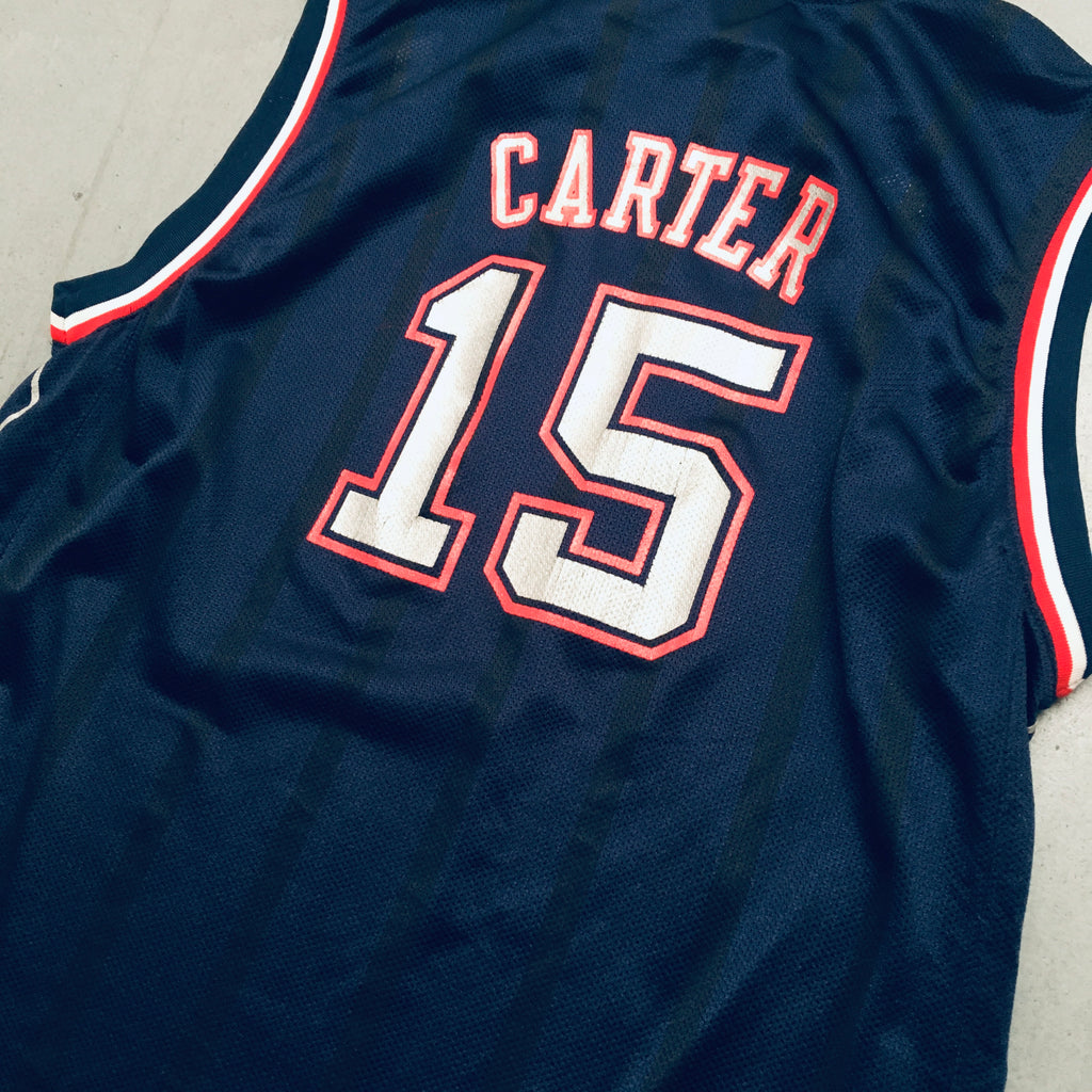 Vintage New Jersey Nets Vince Carter Adidas NBA 