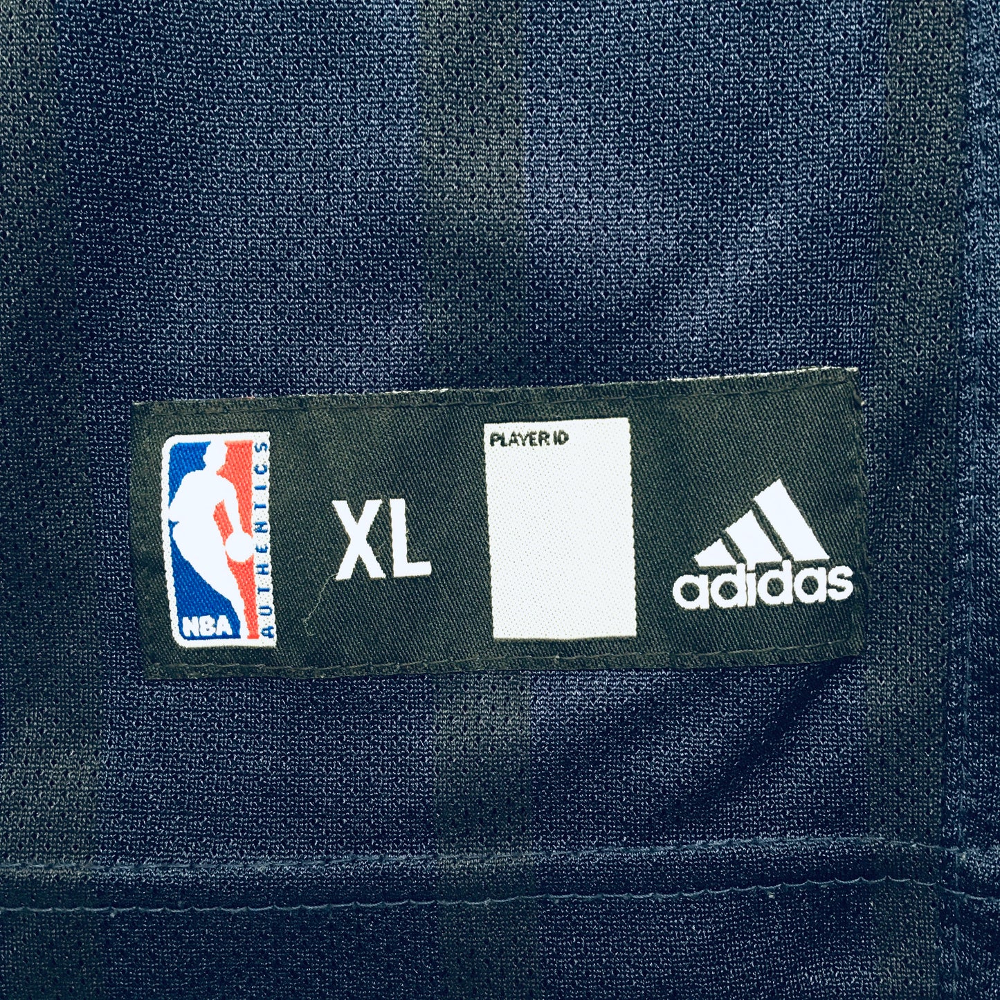 New Jersey Nets: Vince Carter 2006/07 Navy Blue Adidas Jersey (S)