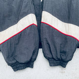 Portland Trail Blazers: 1990's Reverse Spellout Fullzip Jacket (S)