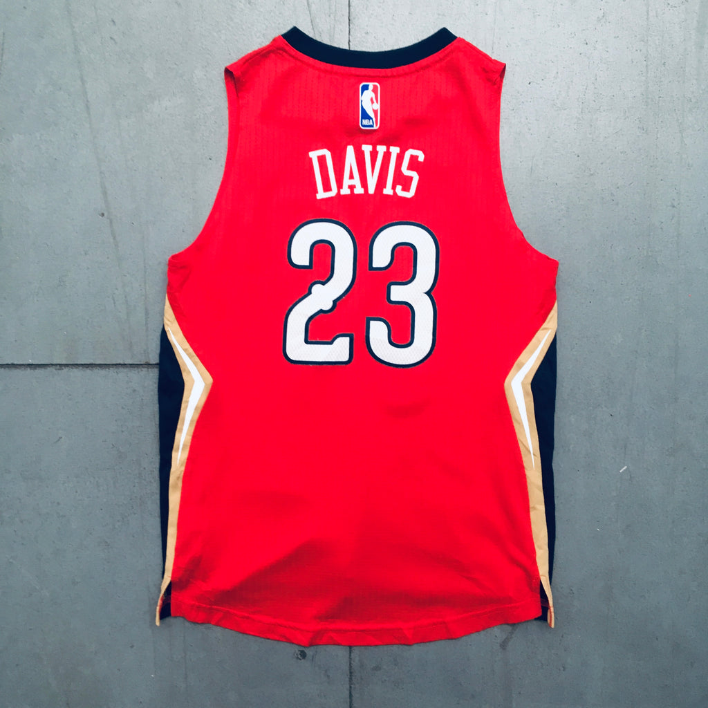 Anthony Davis New Orleans Pelicans Adidas Swingman Navy Jersey (S)