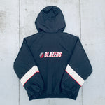 Portland Trail Blazers: 1990's Reverse Spellout Fullzip Jacket (S)