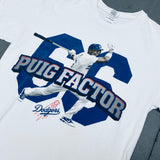 Los Angeles Dodgers: Yasiel Puig "Puig Factor" Tee (M)