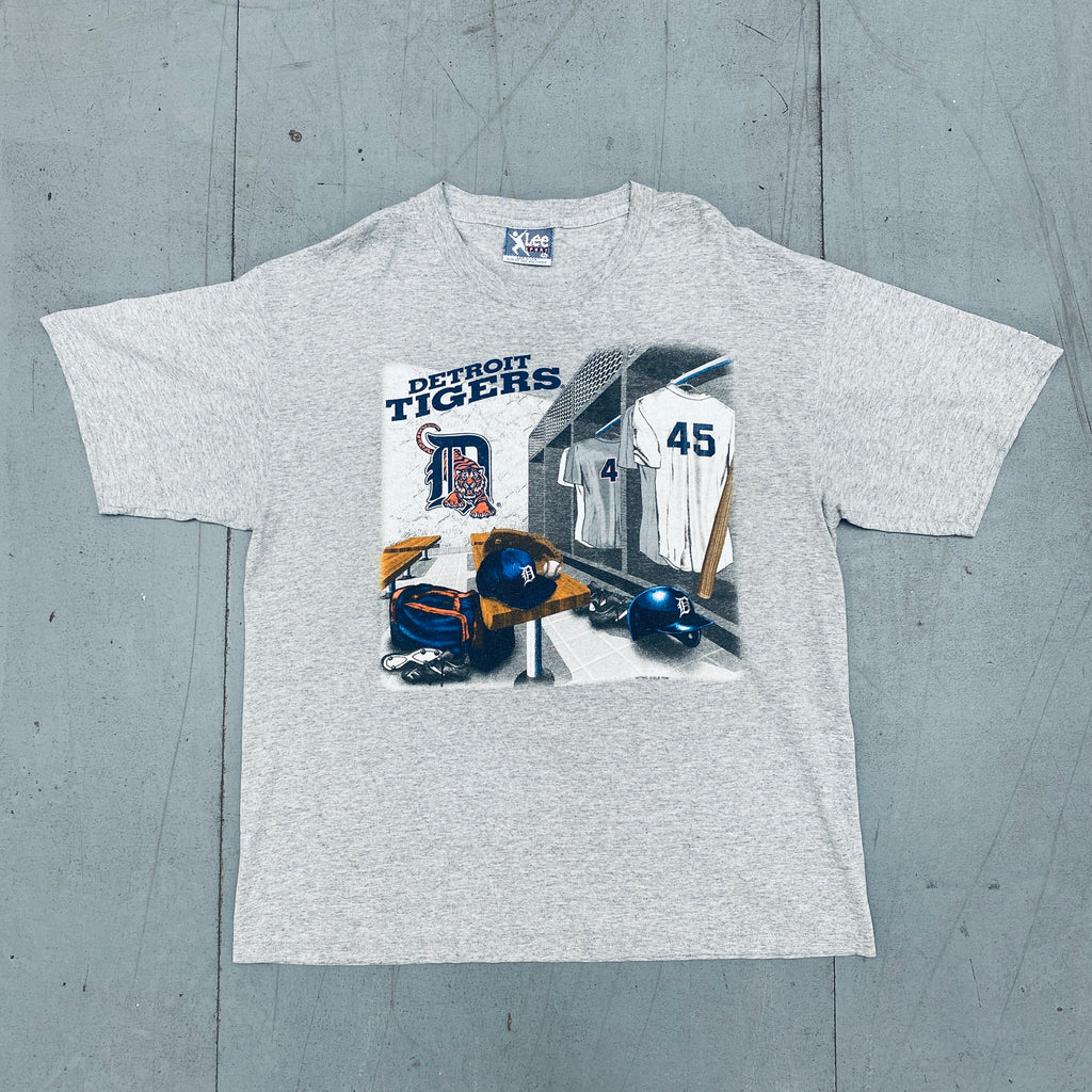 Detroit Tigers: 1996 Locker Room Graphic Tee (XL) – National Vintage League  Ltd.
