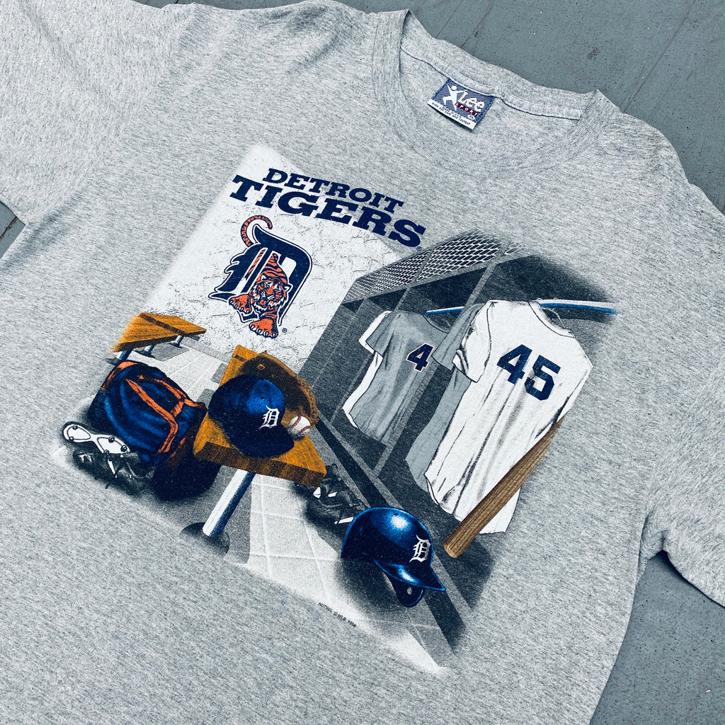 detroit tigers graphic tee