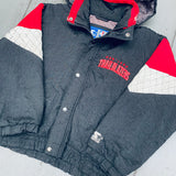 Portland Trail Blazers: 1990's Fullzip Starter Jacket (XS)