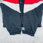 Portland Trail Blazers: 1990's Fullzip Starter Jacket (XS)