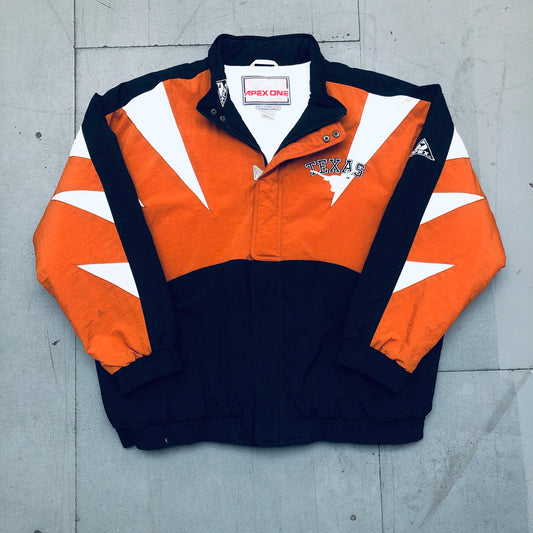 Texas Longhorns: 1990's Apex One Sharktooth Jacket (XL)