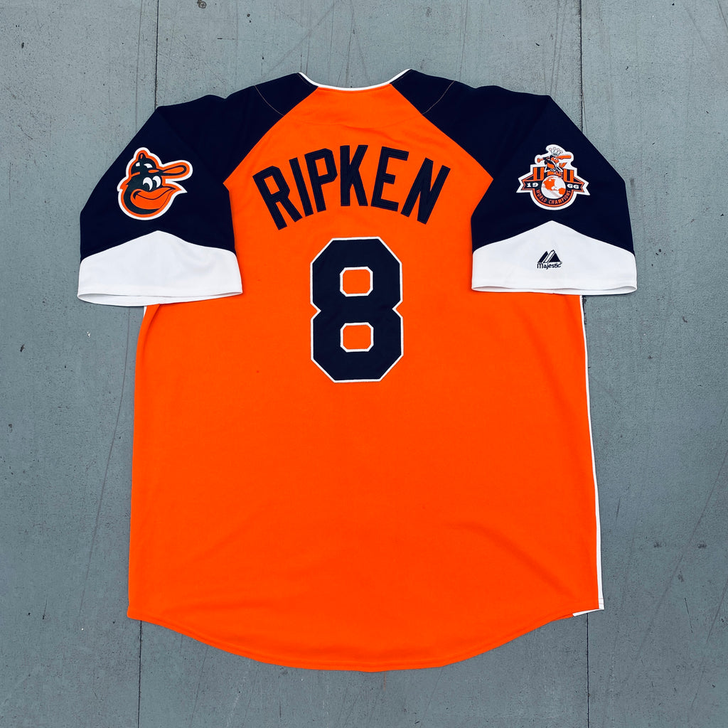 Baltimore Orioles: Cal Ripken Jr. Cooperstown Collection Orange