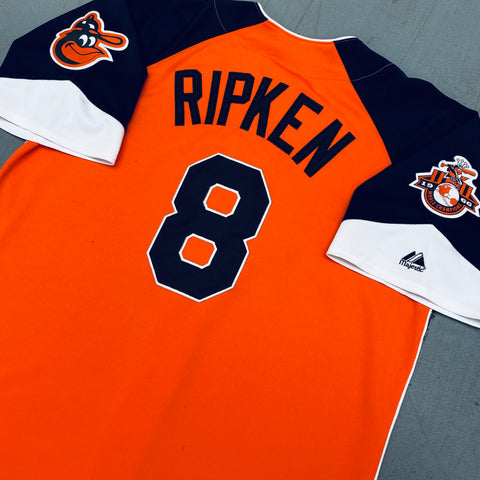 Baltimore Orioles: Cal Ripken Jr. Cooperstown Collection Orange Majest –  National Vintage League Ltd.