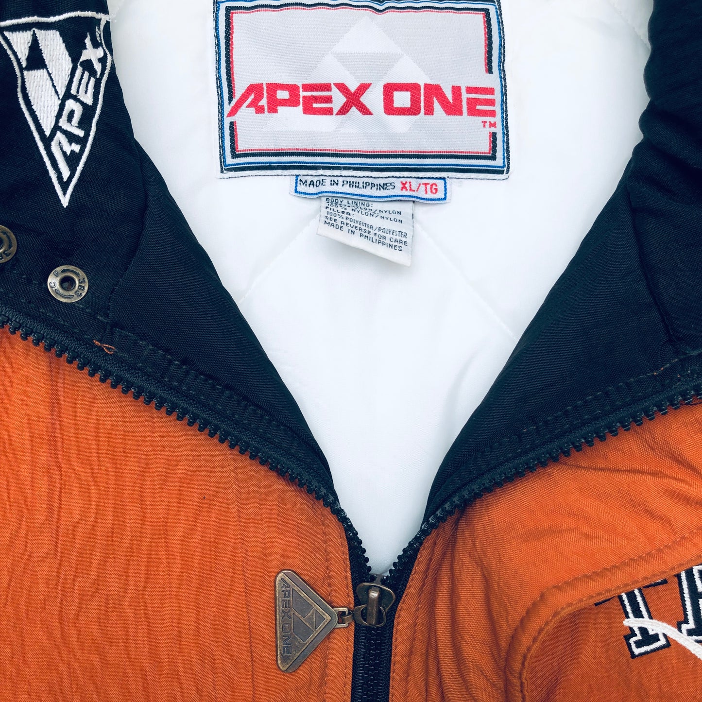 Texas Longhorns: 1990's Apex One Sharktooth Jacket (XL)