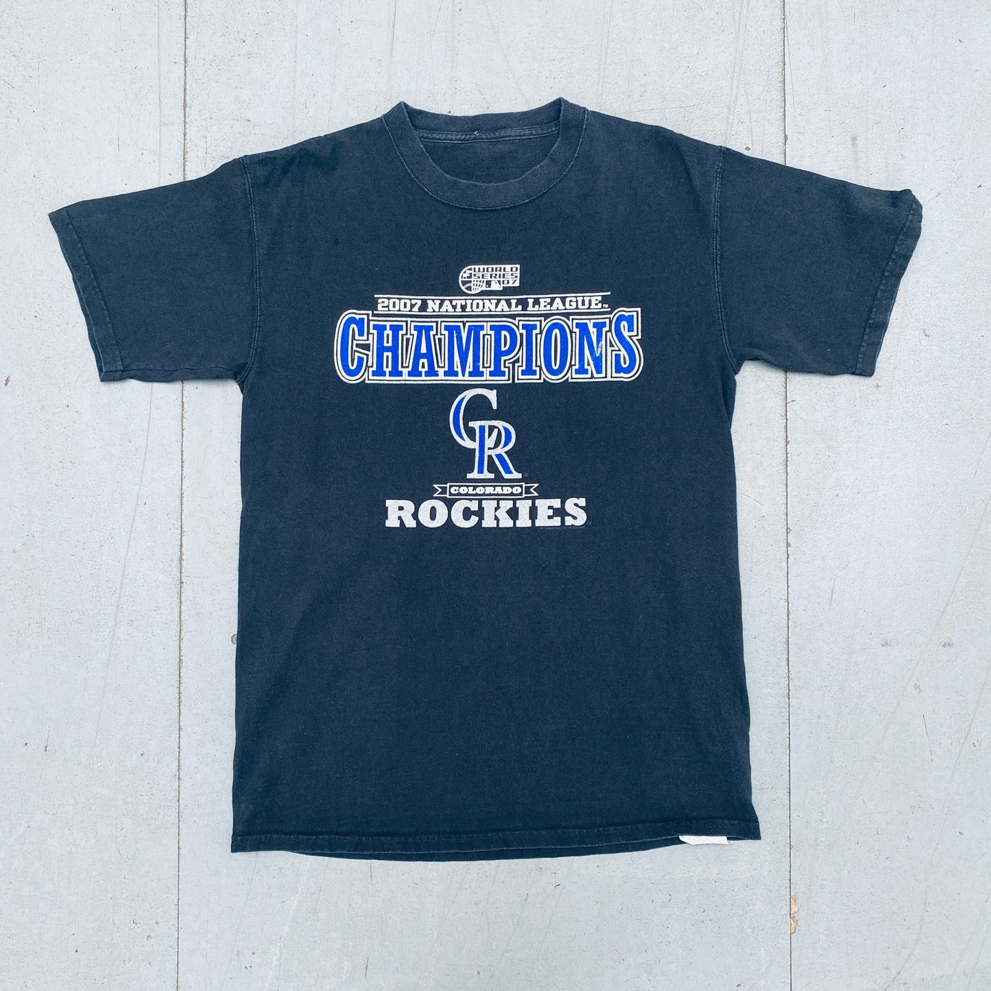 Colorado Rockies: 2007 National League Champions Tee (M)