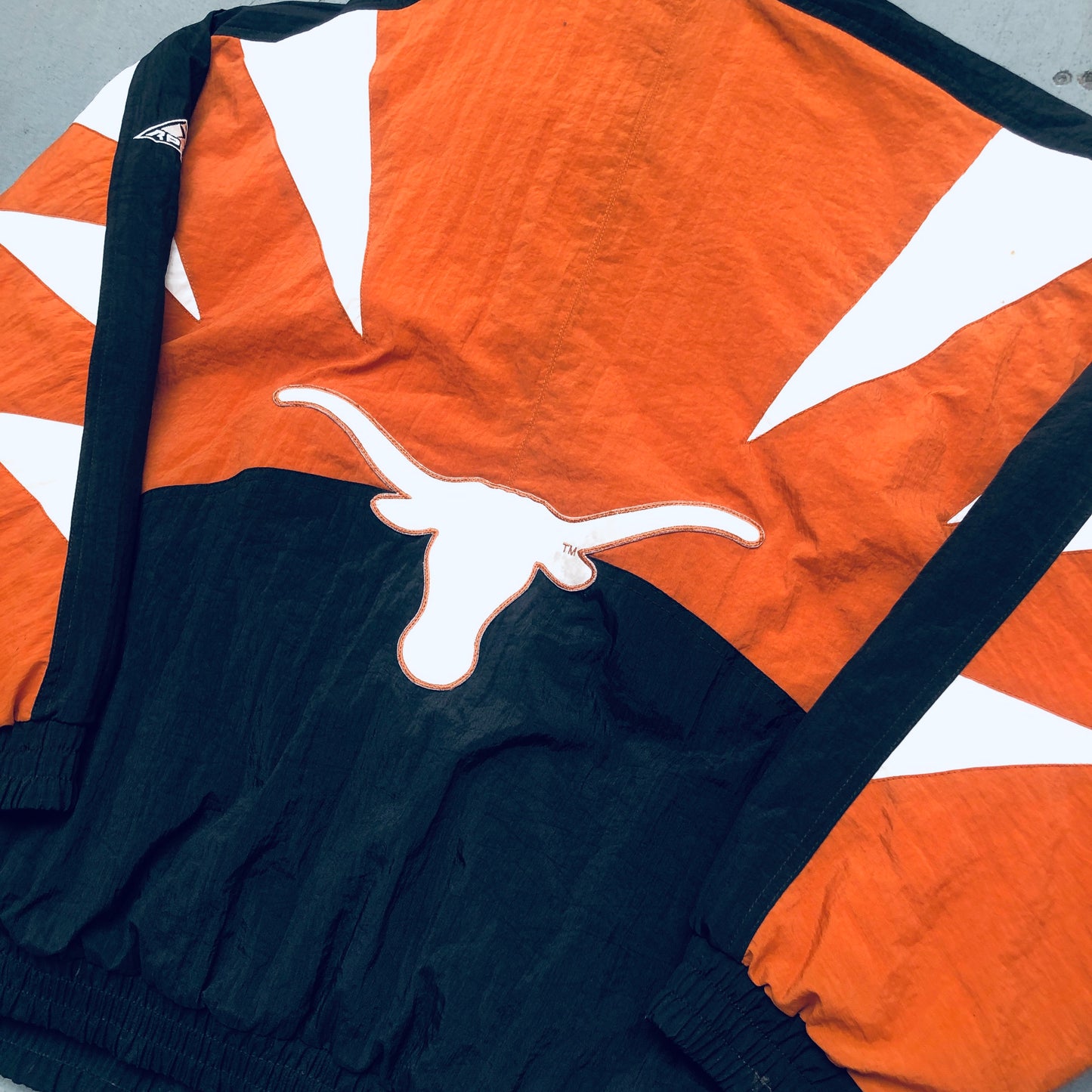 Texas Longhorns: 1990's Apex One Sharktooth Jacket (XL)