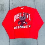 Wisconsin Badgers: 1994 Rose Bowl Graphic Spellout Sweat (XXL)