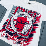 Chicago Bulls: 1990's Magic Johnson T's Graphic Tee (M)