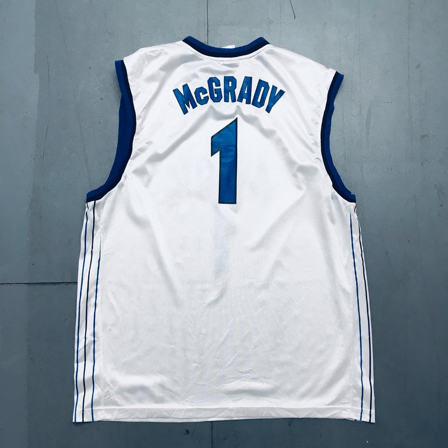 Orlando Magic: Tracy McGrady 2003/04 White Reebok Jersey (XL)